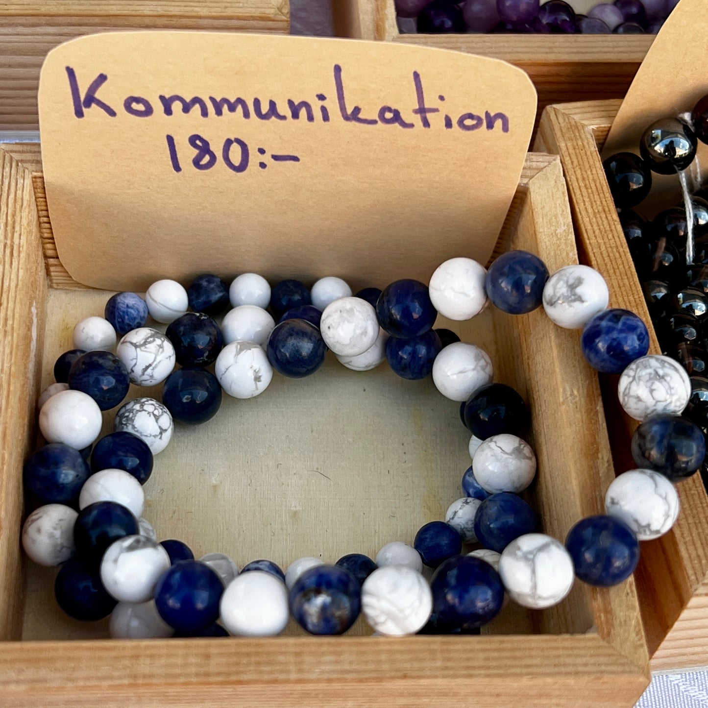 Kommunikation Armband 8mm