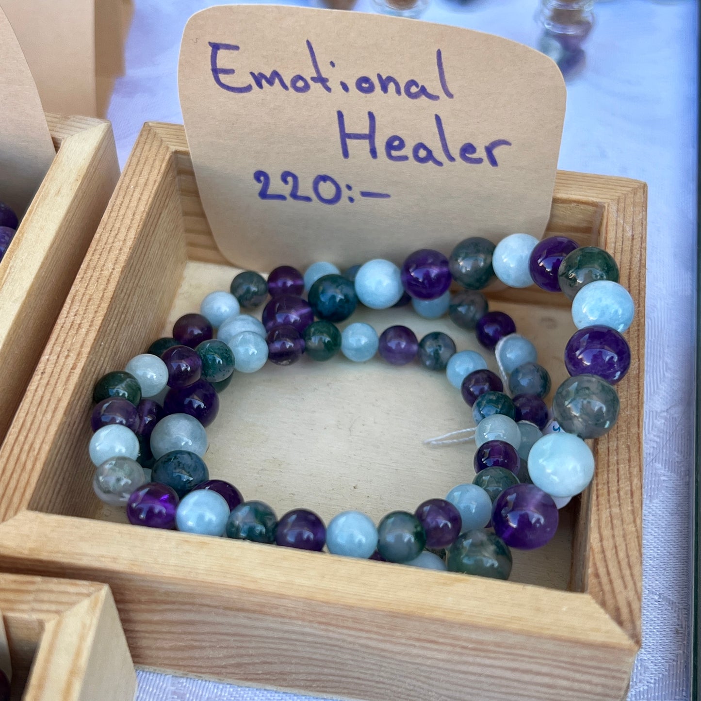Emotional Healer Armband 6mm