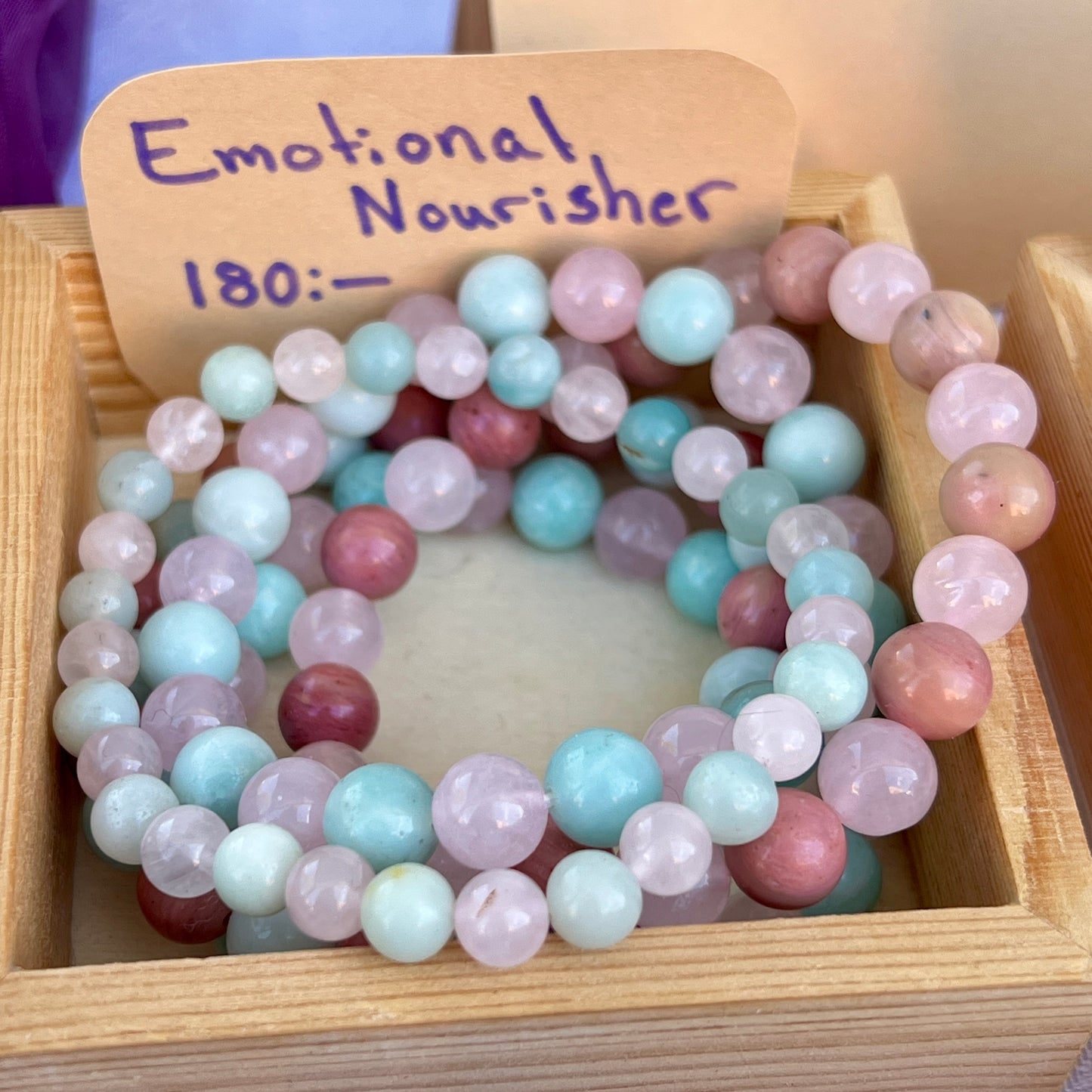 Emotional Nourisher Armband 8mm