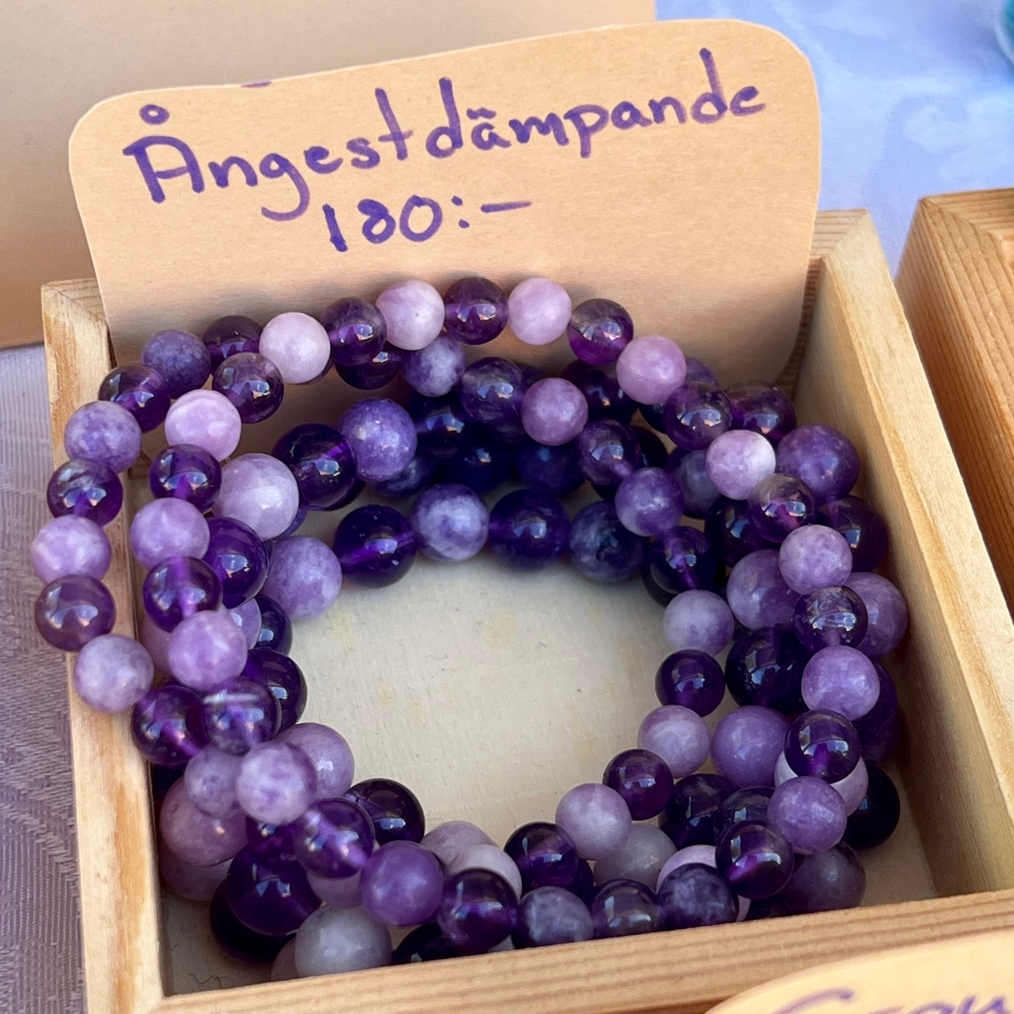 Ångestdämpande Armband 6mm