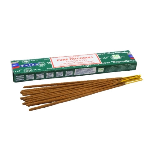 Satya Pure Patchouli Rökelsepinnar
