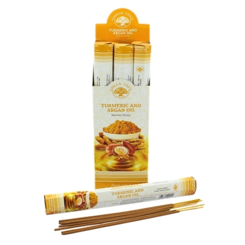 Green Tree Turmeric & Argan Oil Rökelsepinnar
