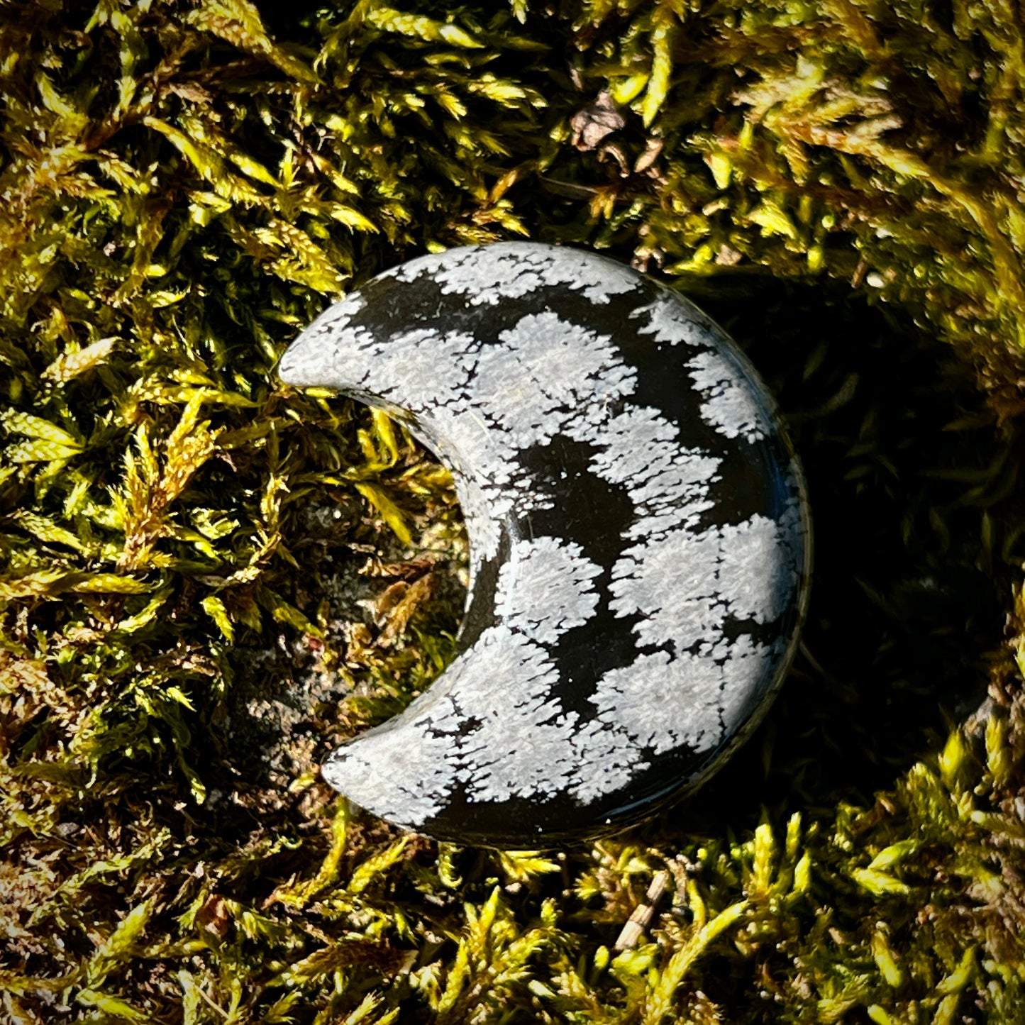 Snöflinge obsidian måne