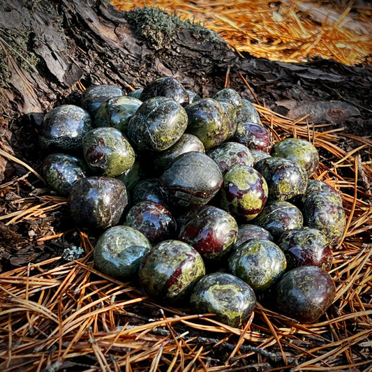 Dragon stone, tumbled