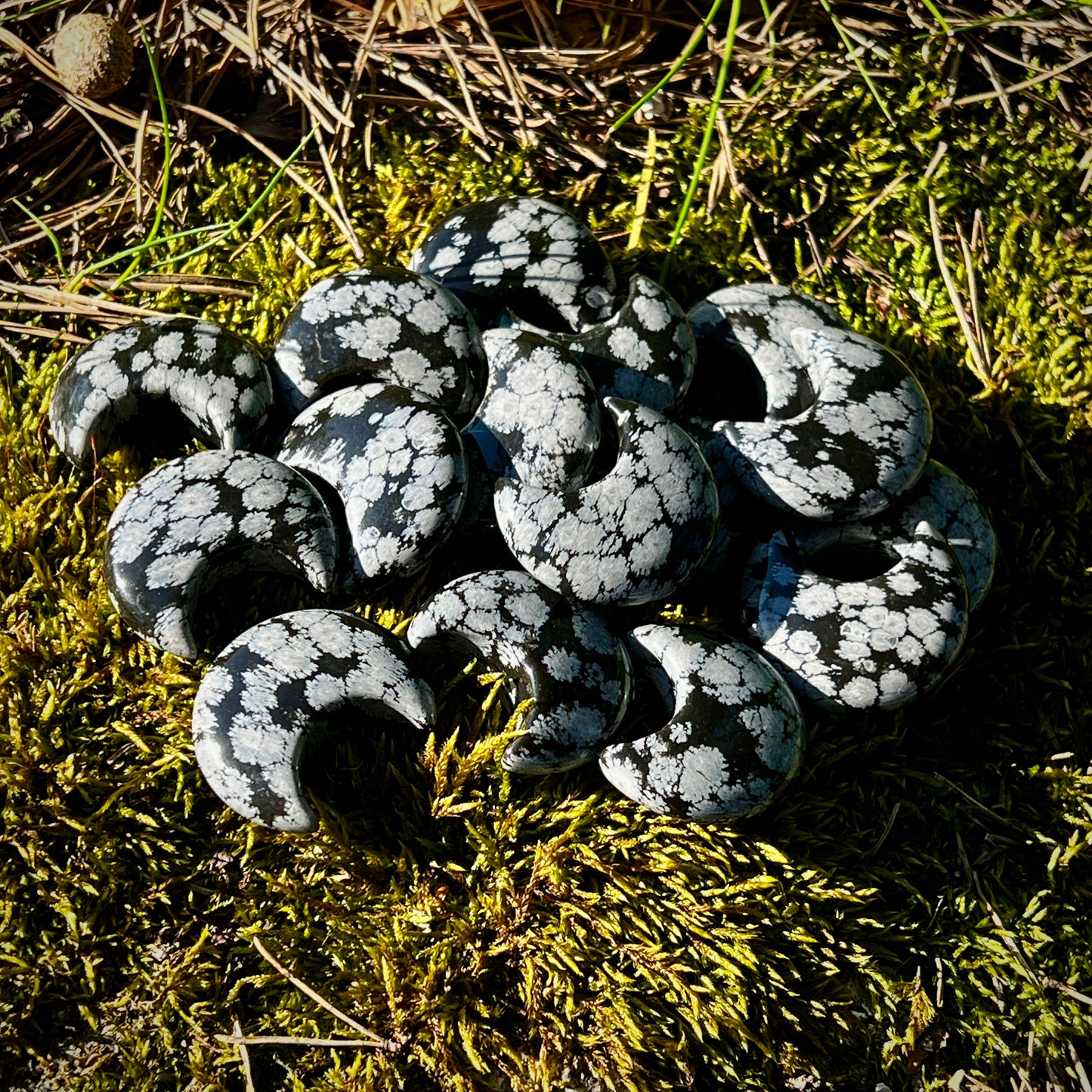 Snöflinge obsidian måne