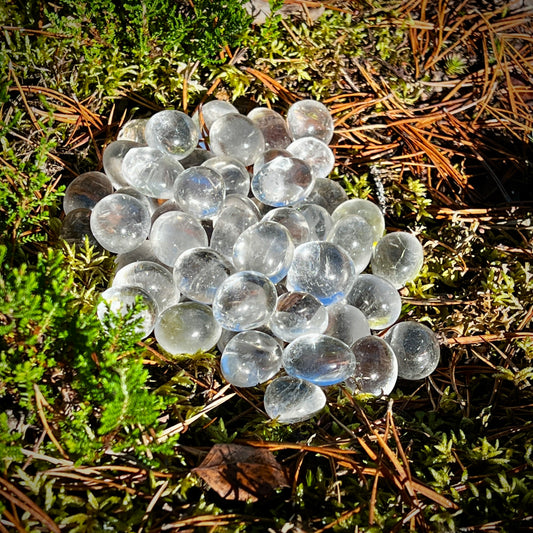 Clear Quartz, tumbled, high quality