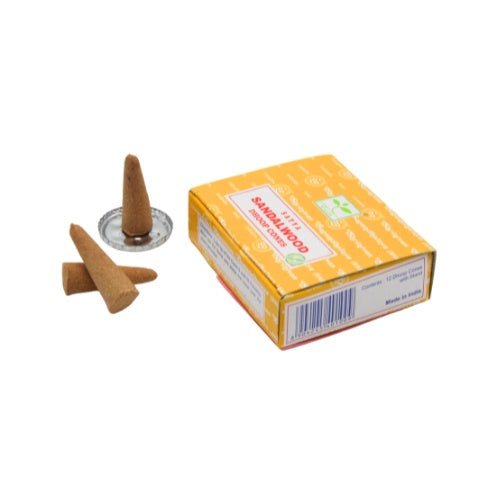 Satya Sandalwood Dhoop Cones