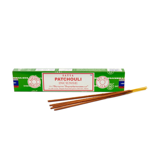 Satya Patchouli Rökelsepinnar